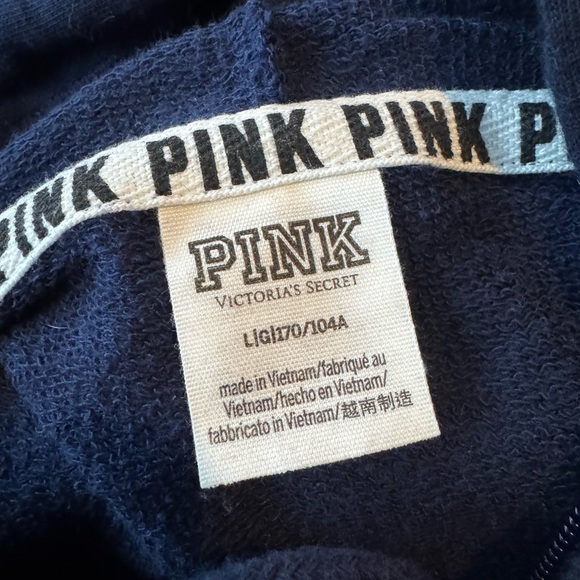 Victoria’s Secret PINK • Rhinestone Hooded Zip - Picture 6 of 6